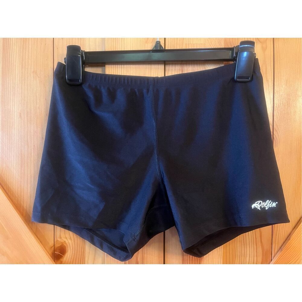 Dolfin Black Shorts Women’s Size Med Nwt (6046)